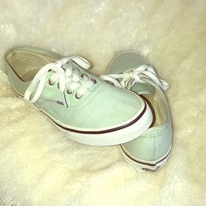 Vans Shoes | Teal